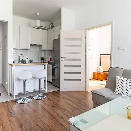 Superapart Genewska 3 Appartement *