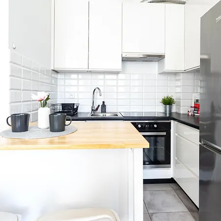 Appartement Superapart Genewska 3 *