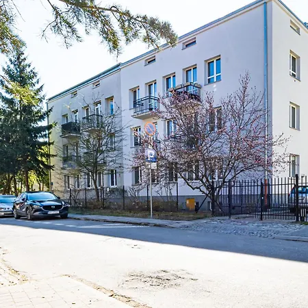 Апартаменты Superapart Genewska 3